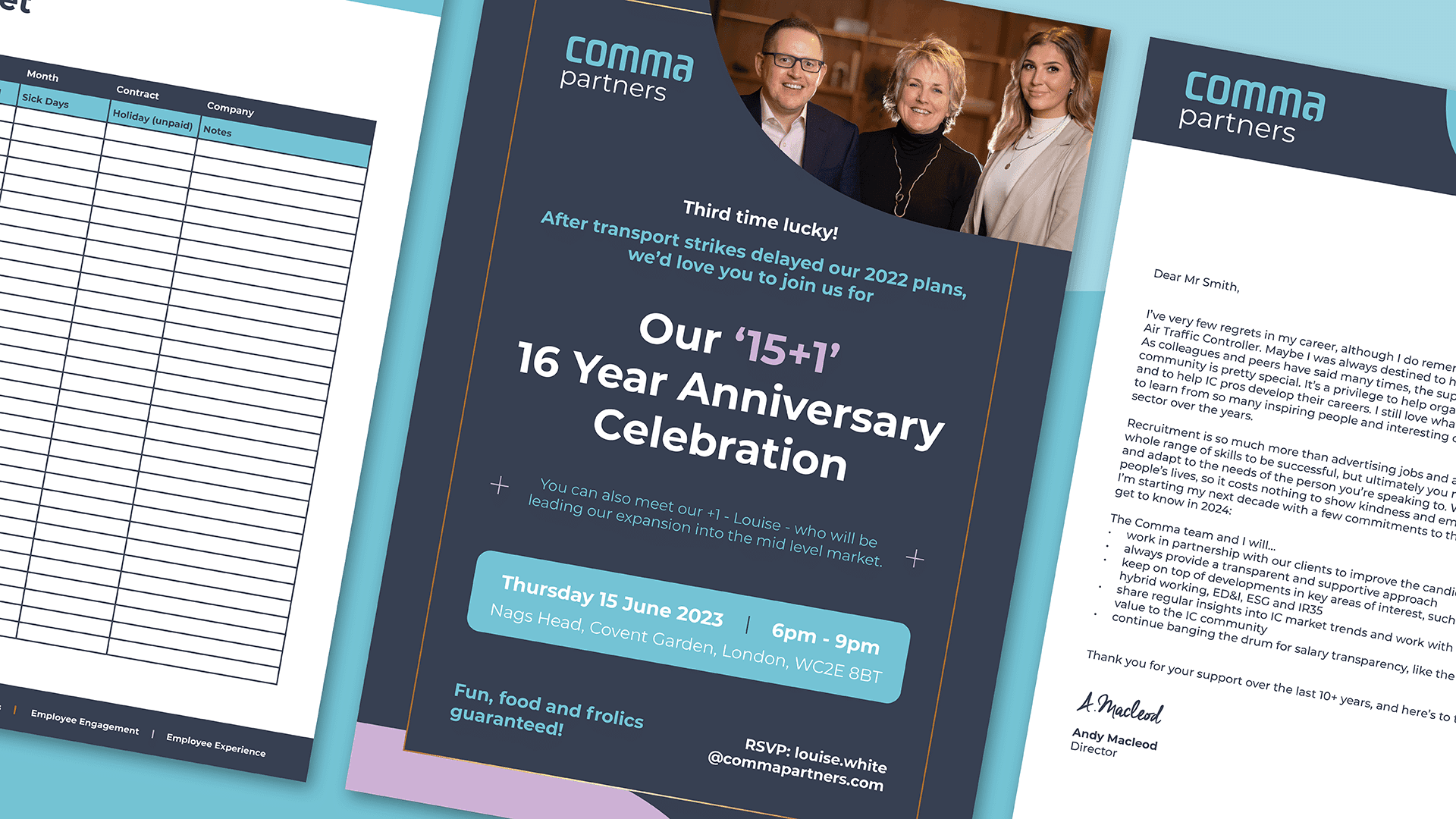 Comma Showcase 4